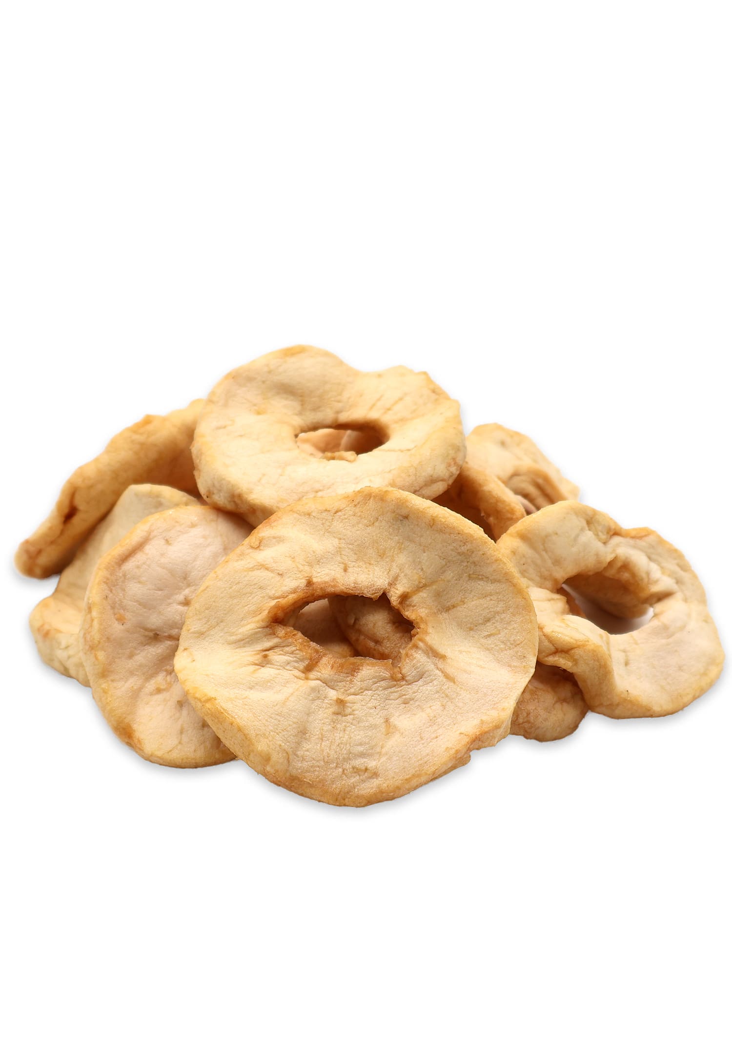 Getrocknete Apfelringe