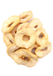 Getrocknete Apfelringe