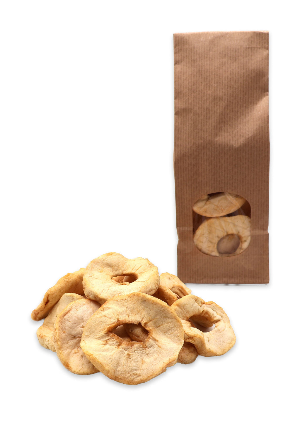 Rondelles de pommes séchées