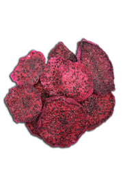 Getrocknete Drachenfrucht in Scheiben