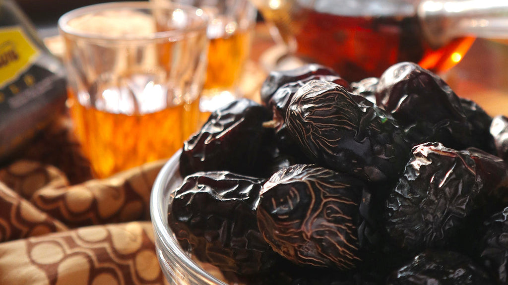 Ajwa Hurması (Acve Peygamber Hurması) 500 Gr.