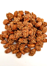 Erdnüsse mit Sesam 500g - Trockenfrüchte OASE