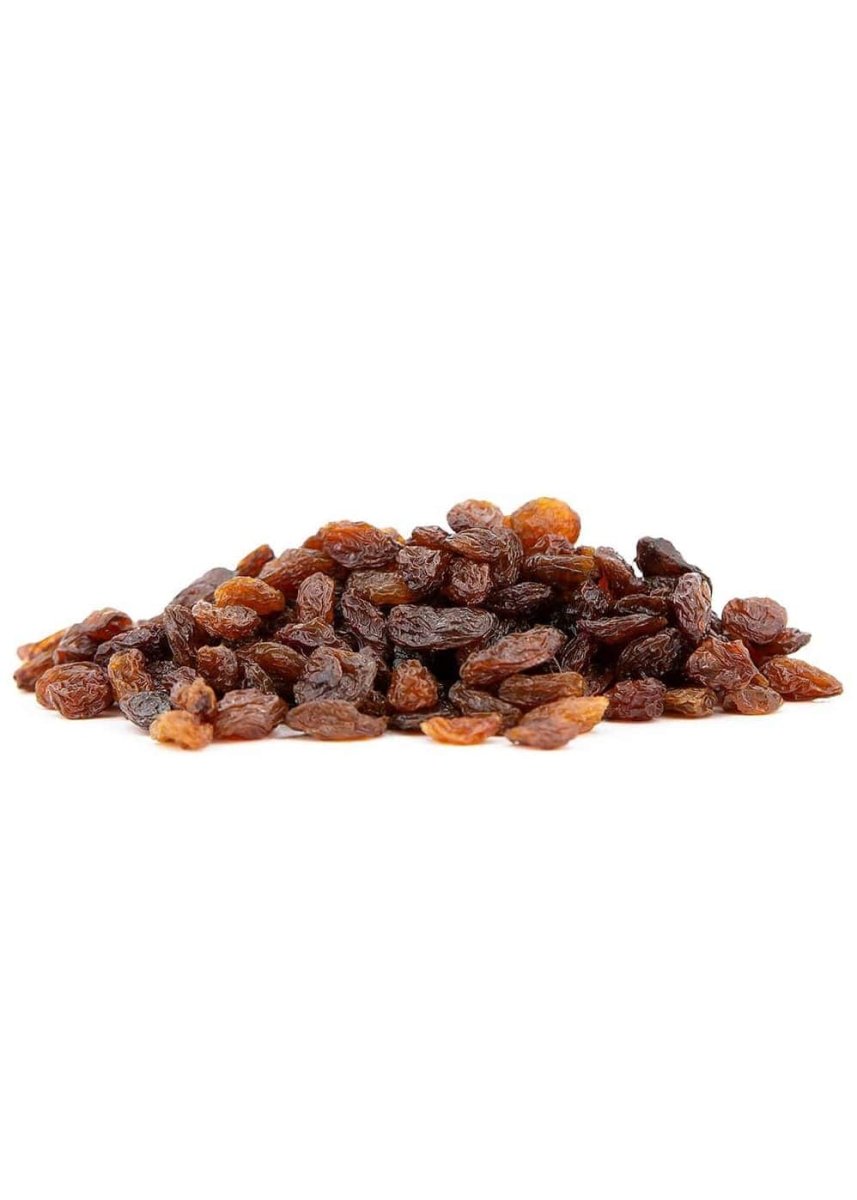 Getrocknete Schwarze/Gelbe Trauben - Trockenfrüchte OASE