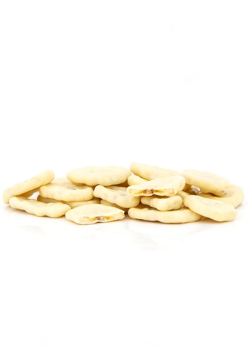 Joghurt Bananen Chips 100g - Trockenfrüchte OASE
