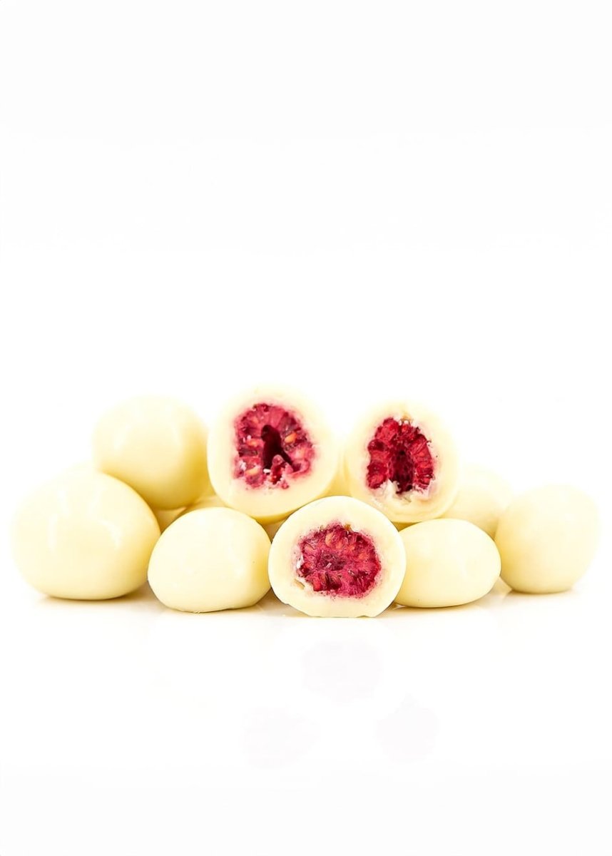 Joghurt Himbeeren (gefriergetrocknet) - Trockenfrüchte OASE