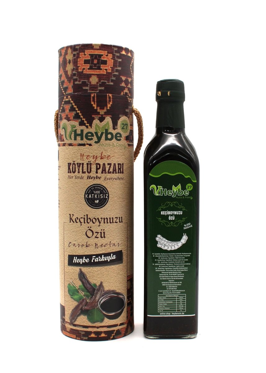 Johannisbrotsirup (Keçiboynuzu Pekmezi) - Trockenfrüchte OASE