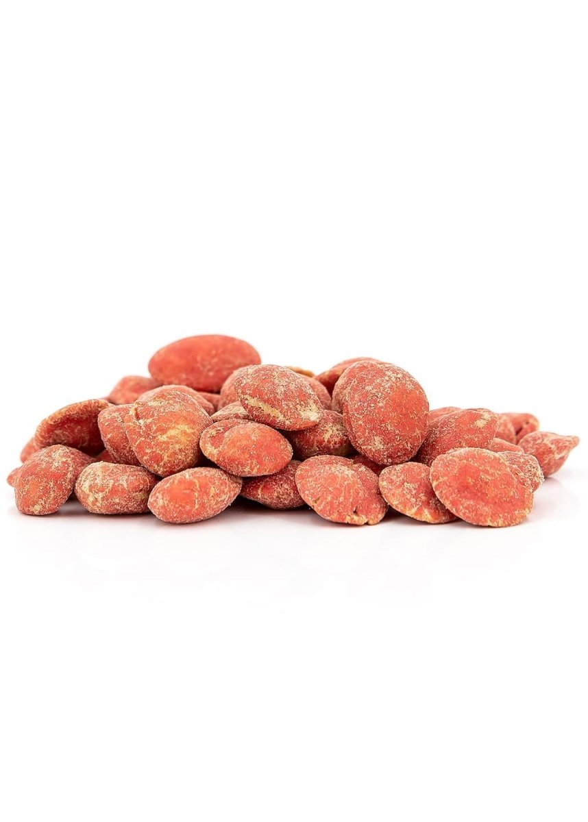 Rote Wasabi Nüsse Japanische Art - Trockenfrüchte OASE