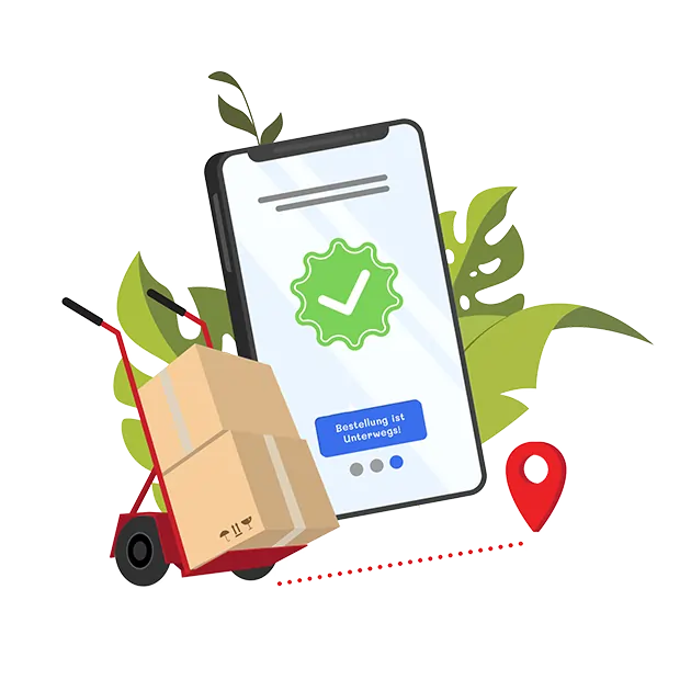 Frische Produkte in Rekordzeit