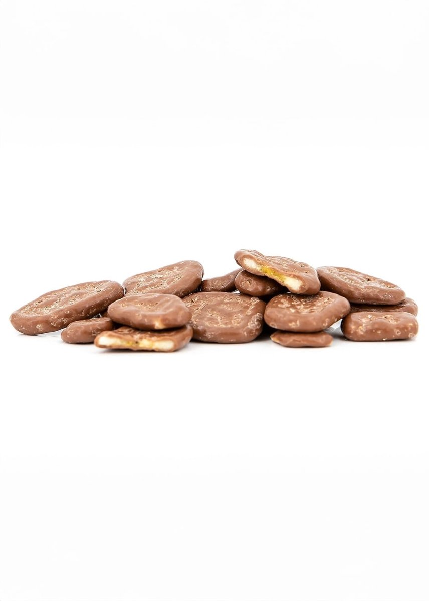 Schoko Bananen Chips 100g - Trockenfrüchte OASE