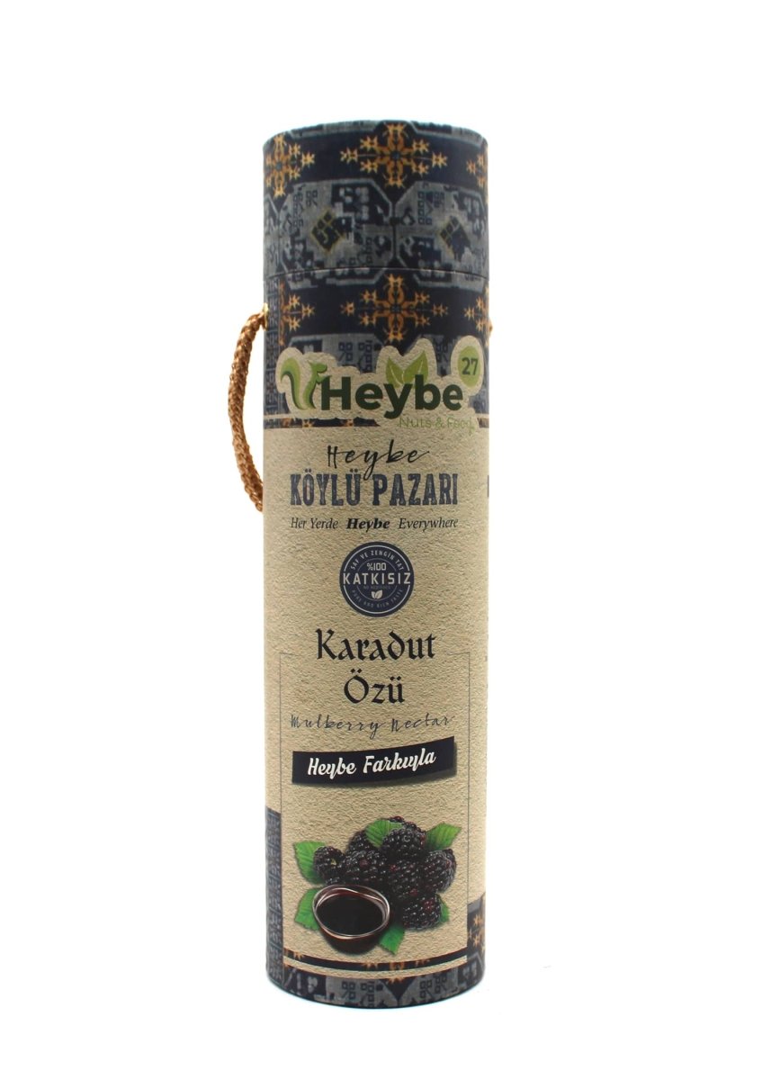 Schwarze Maulbeere Melasse (Karadut Özü) - Trockenfrüchte OASE