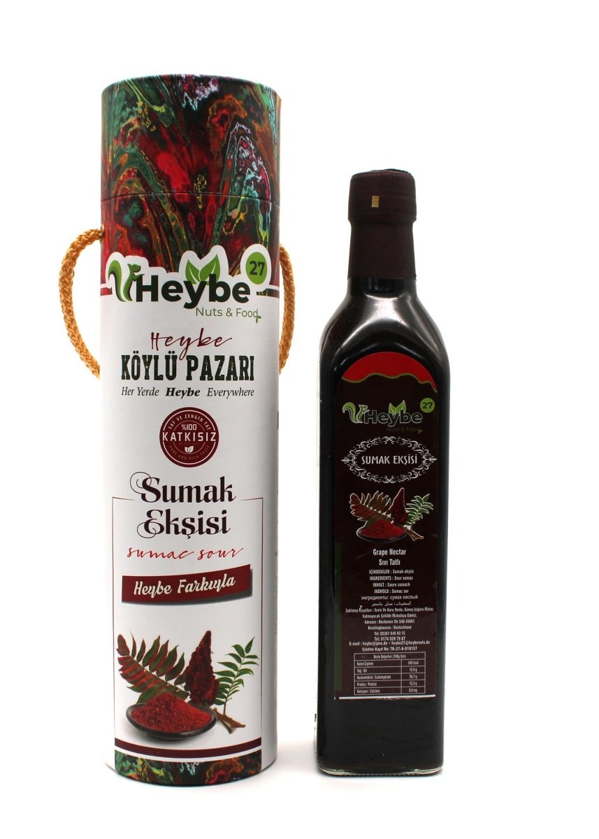 Sumach - Sirup 100% (Sumak Ekşisi) - Trockenfrüchte OASE