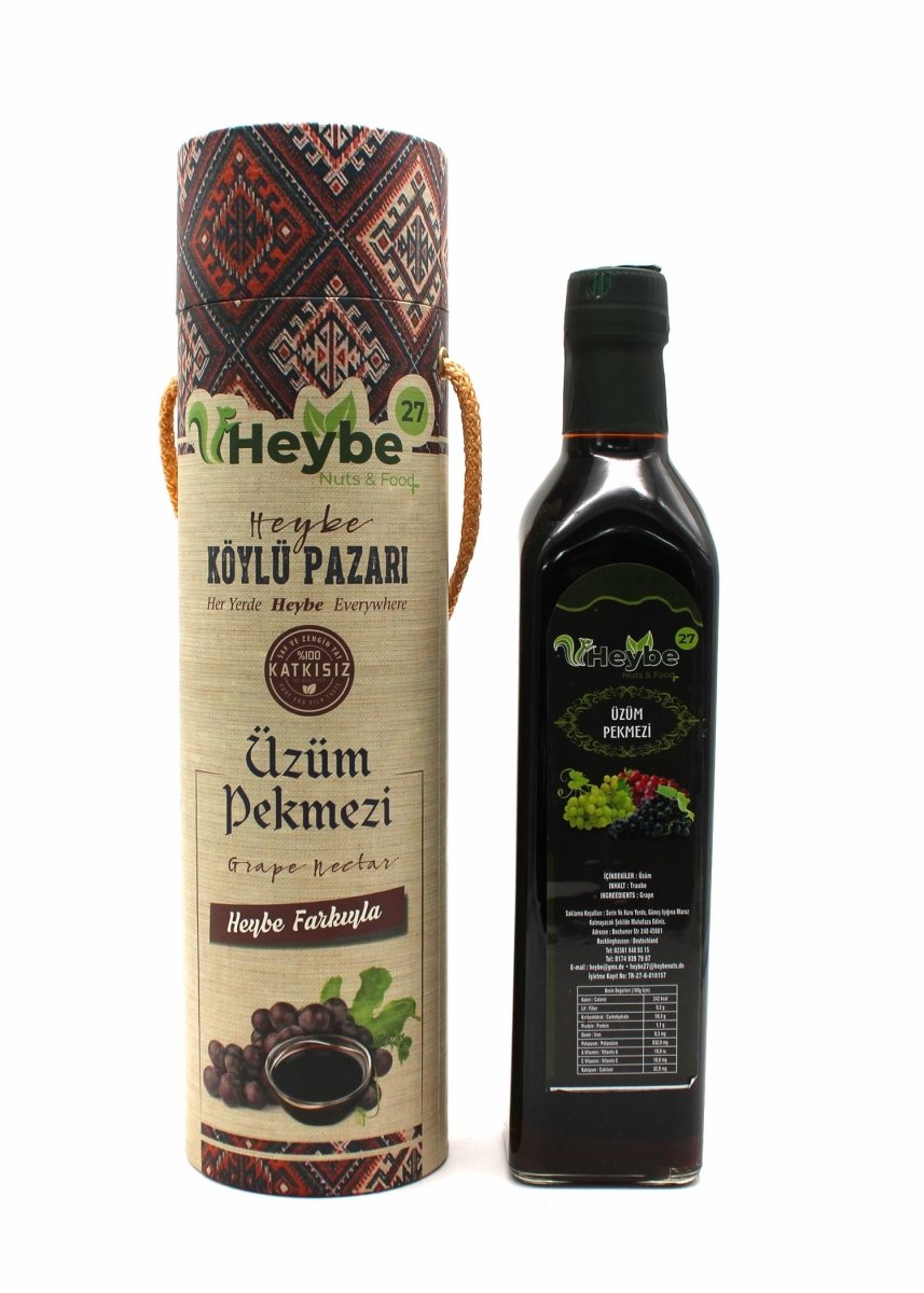 Traubenmelasse (Üzüm Pekmezi) - Trockenfrüchte OASE
