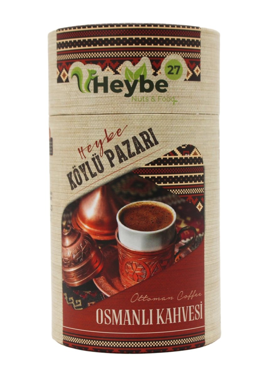 Türkischer Kaffee (Traditionell osmanischer Kaffe) - Trockenfrüchte OASE