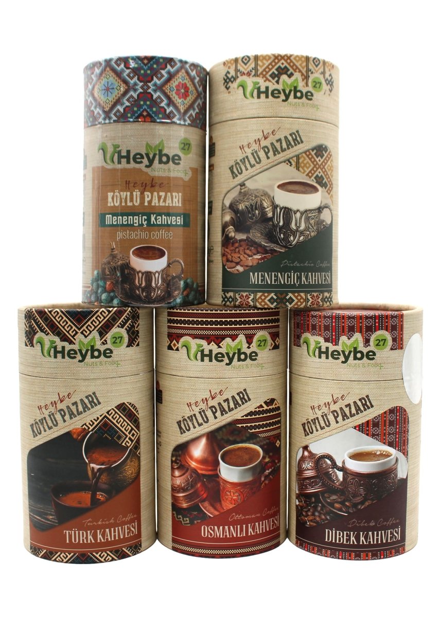 Türkischer Menengiç Kaffee - Trockenfrüchte OASE